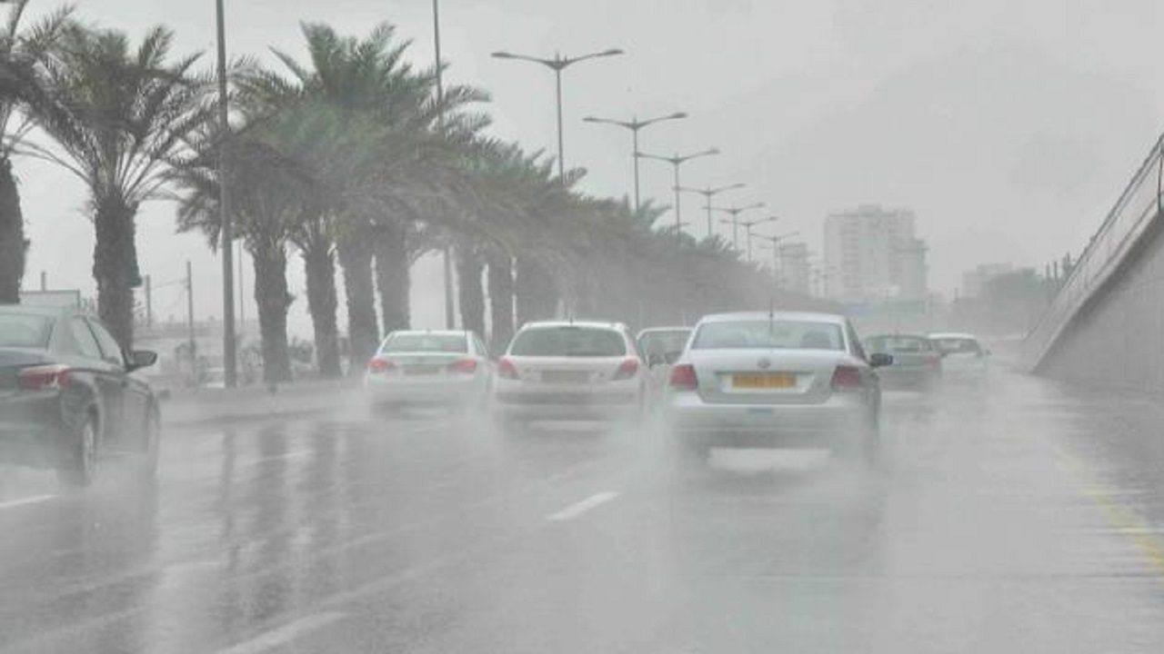 الحصيني: أمطار غزيرة خلال الـ 36 ساعة القادمة