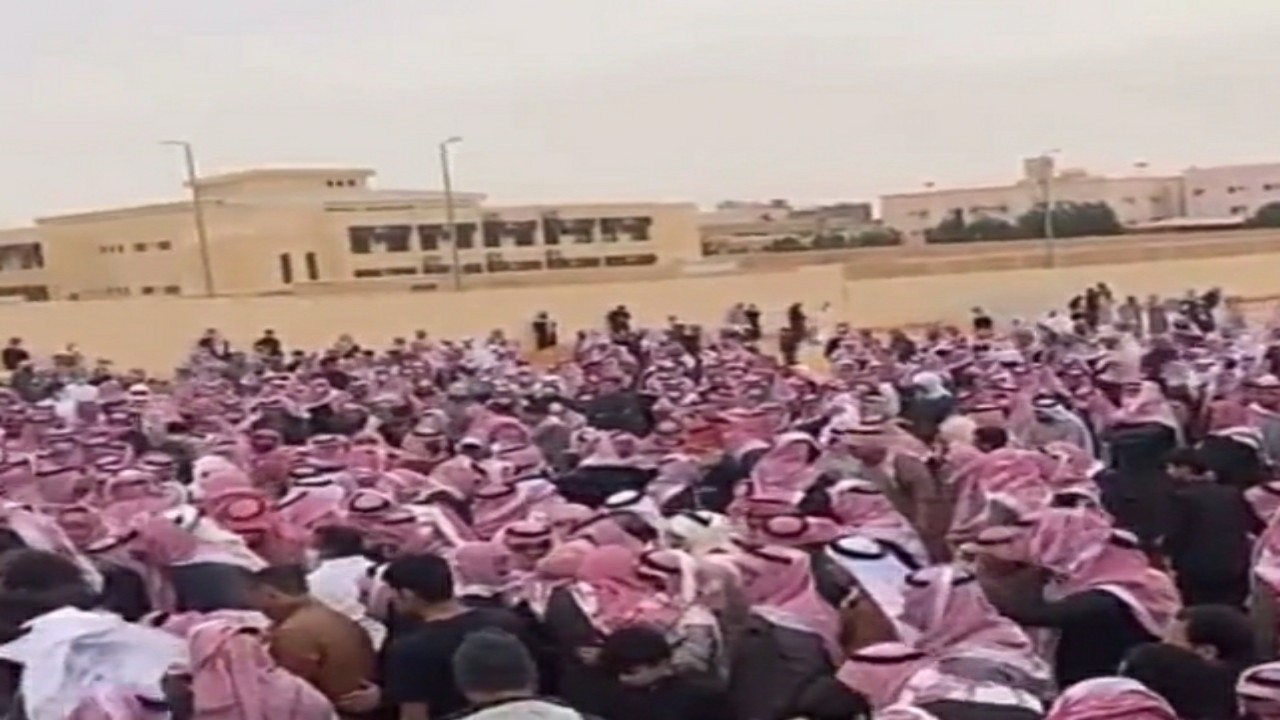 بالفيديو.. جموع غفيرة تشيع جنازة محمد الشمري