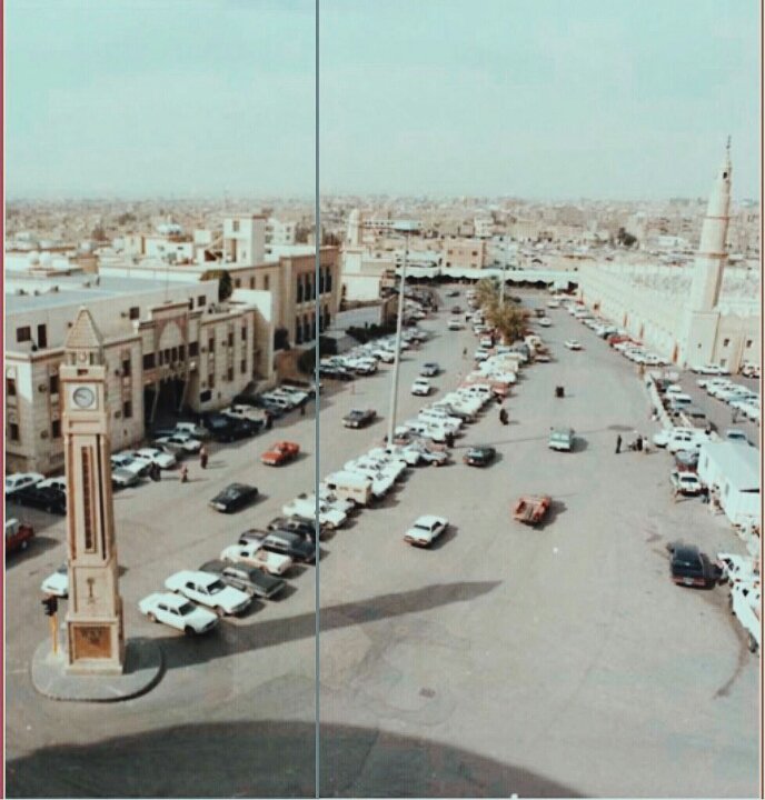 الرياض قبل حوالي 40 عام