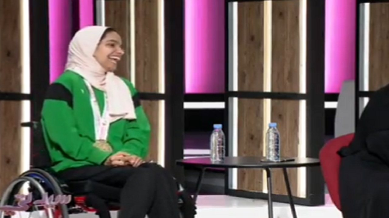 بالفيديو .. “أمل الشهري” تروي مشاعرها بعد فوزها بذهبية بدورة الألعاب البارالمبية