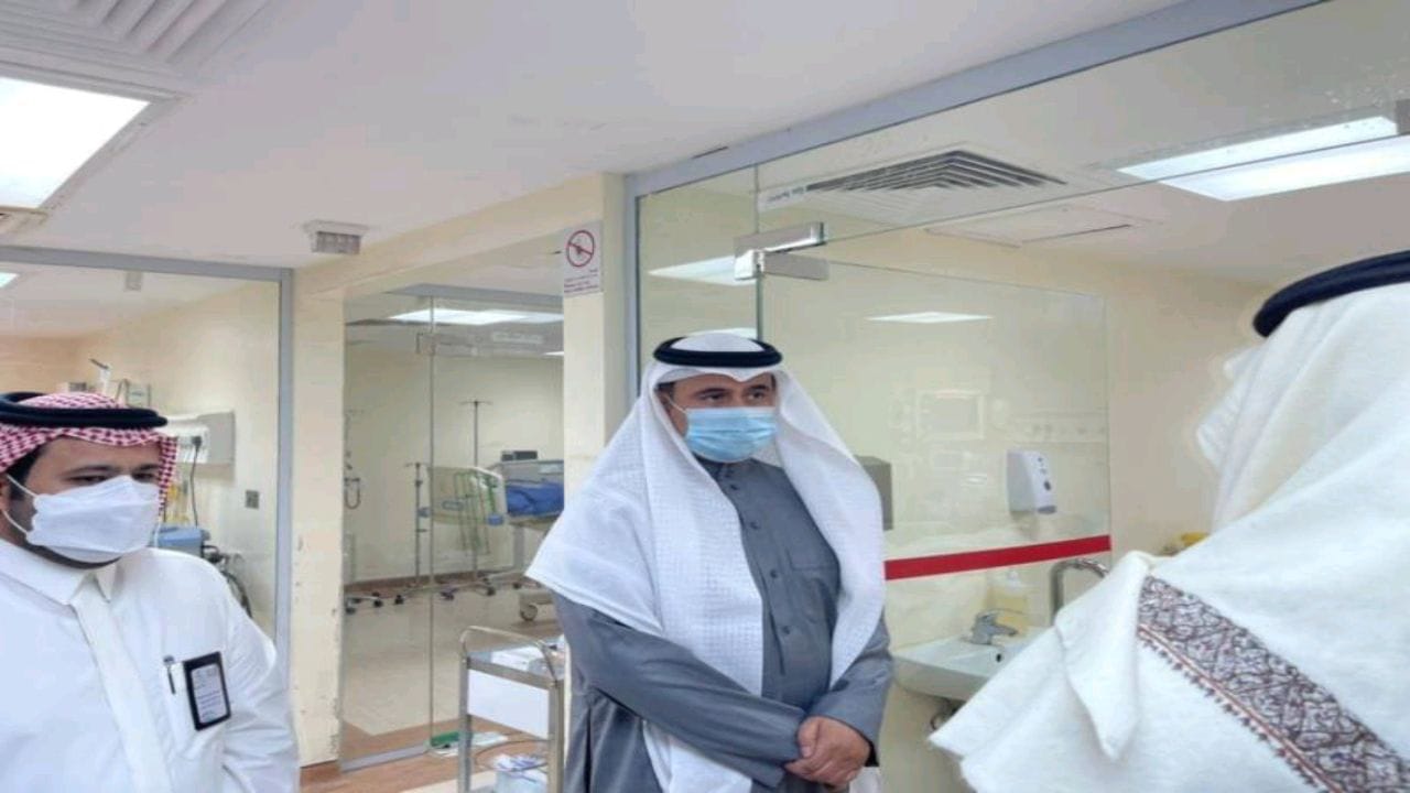 شاهد.. أول ظهور لأبناء الراحل محمد الشمري داخل المستشفى