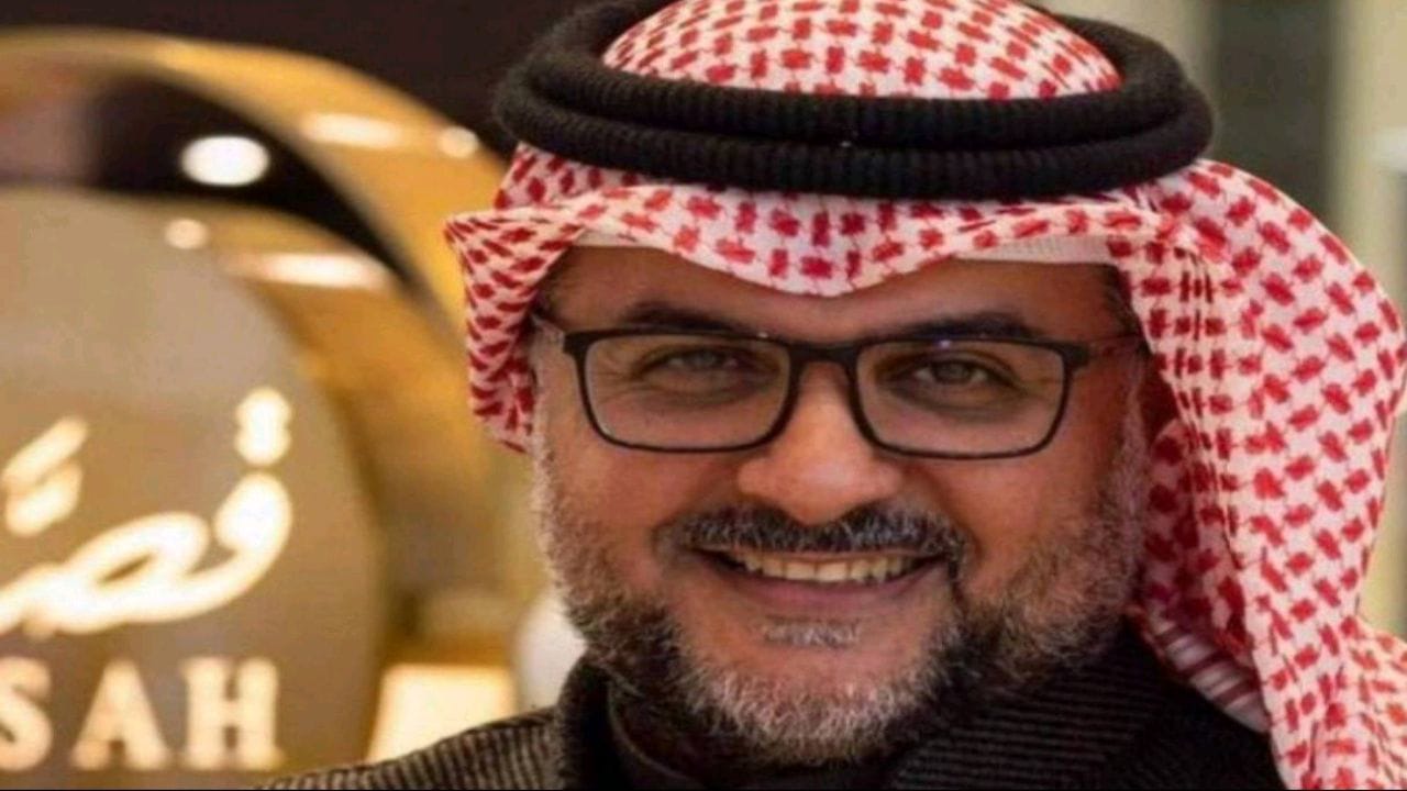 نجل مشاري البلام يحيى ذكرى ميلاد والده بفيديو مؤثر