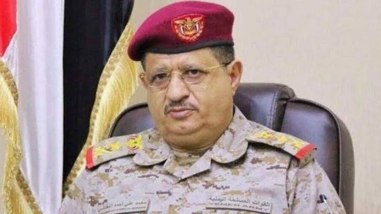 وزير الدفاع اليمني: دعم التحالف والمملكة سبب أساسي بخسائر الحوثيين 