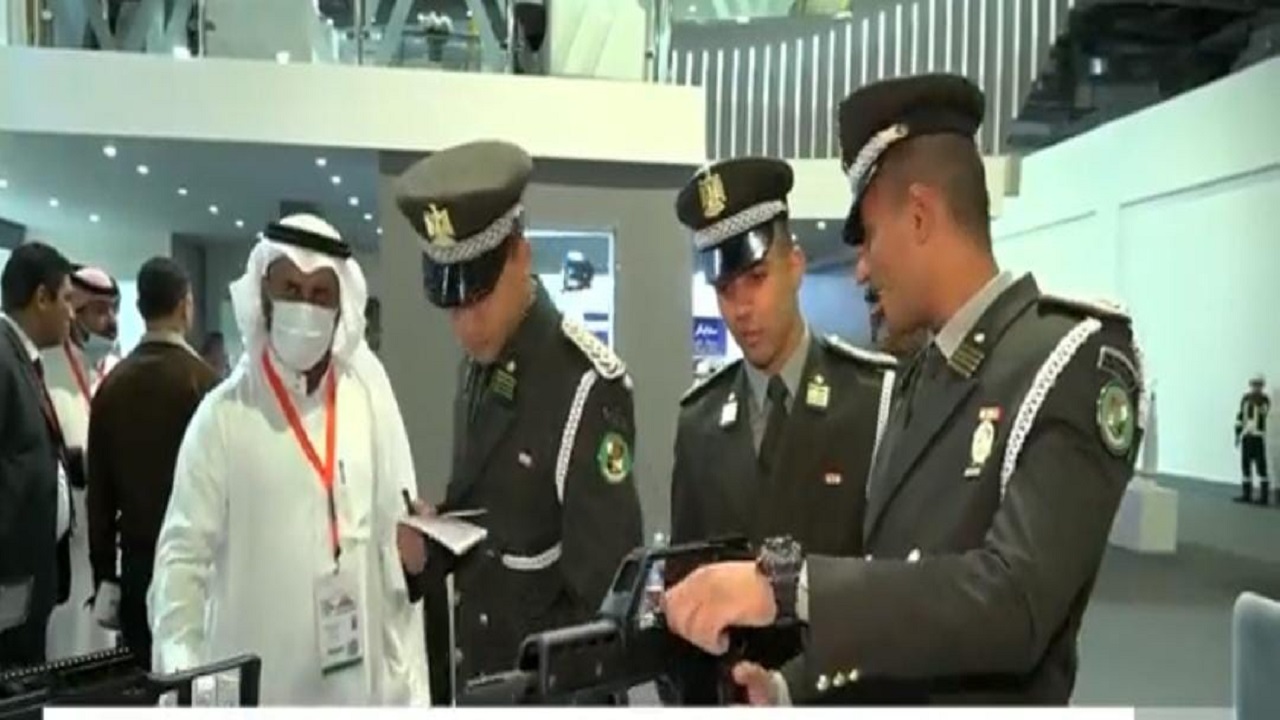 بالفيديو.. حضور طاغ على جناح السعودية المقام في معرض &#8220;ايديكس القاهرة&#8221;