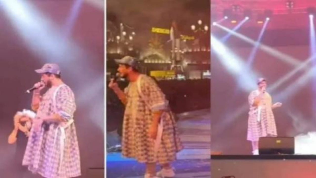 لباس سعد لمجرد يحدث ضجة كبيرة في الإمارات 