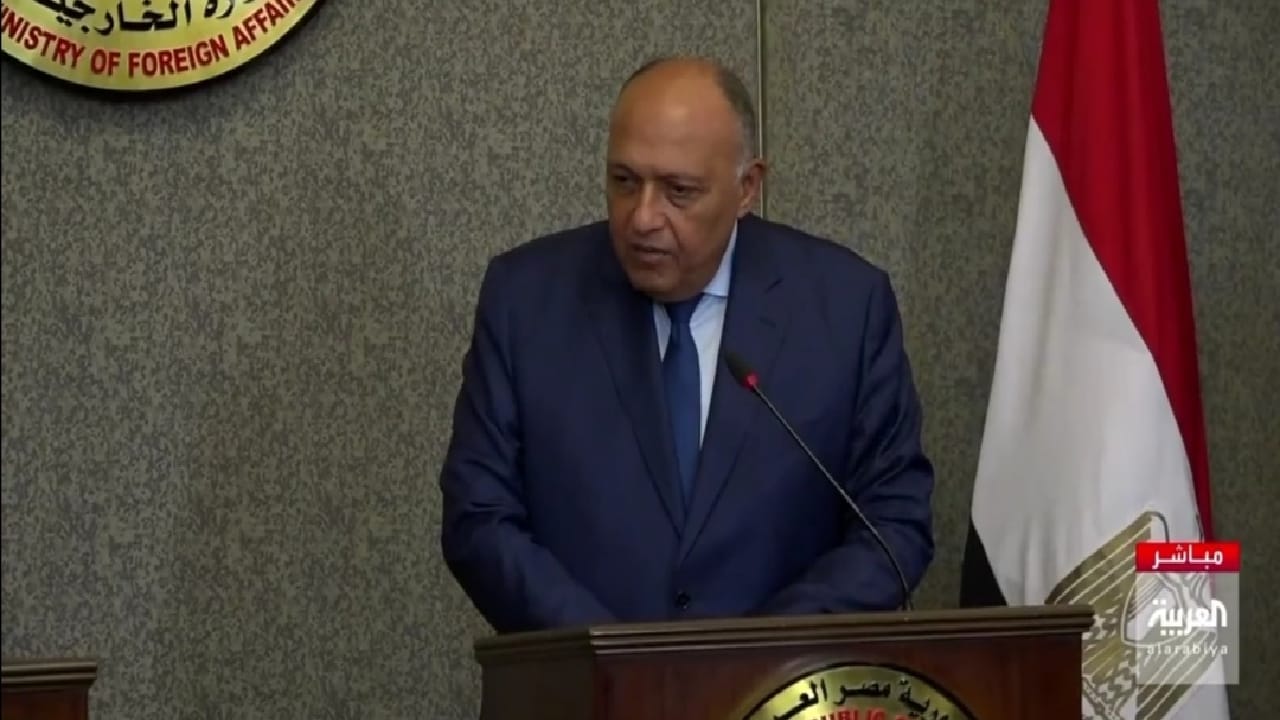 وزير الخارجية المصري : علاقة خاصة واستراتيجية تربطنا مع السعودية
