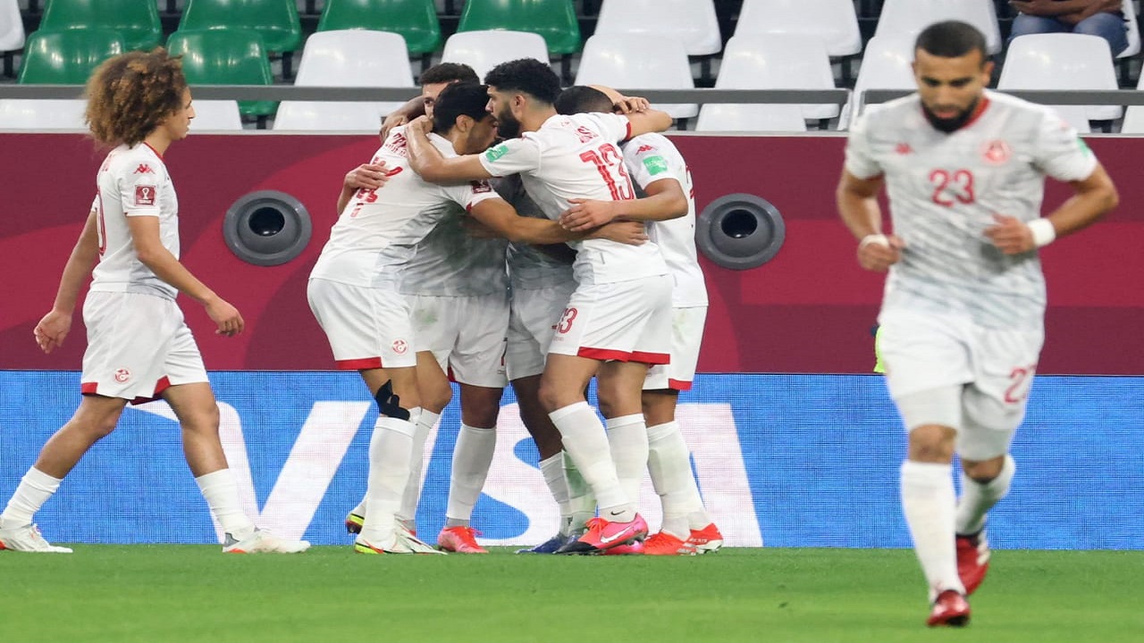 منتخب تونس يتأهل لنصف نهائي كأس العرب