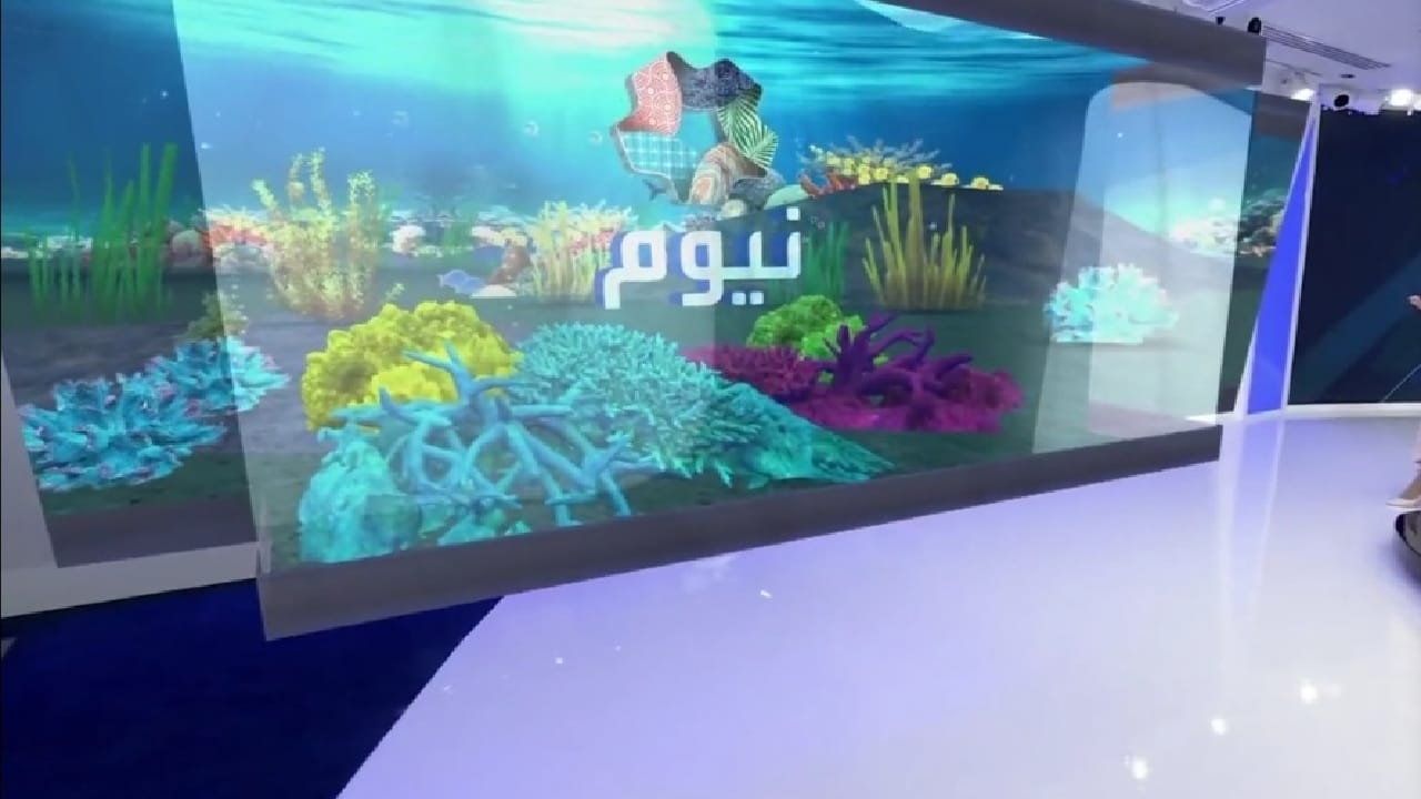 بالفيديو.. إستعراض أكبر حديقة مرجانيه تنشئها المملكة في العالم