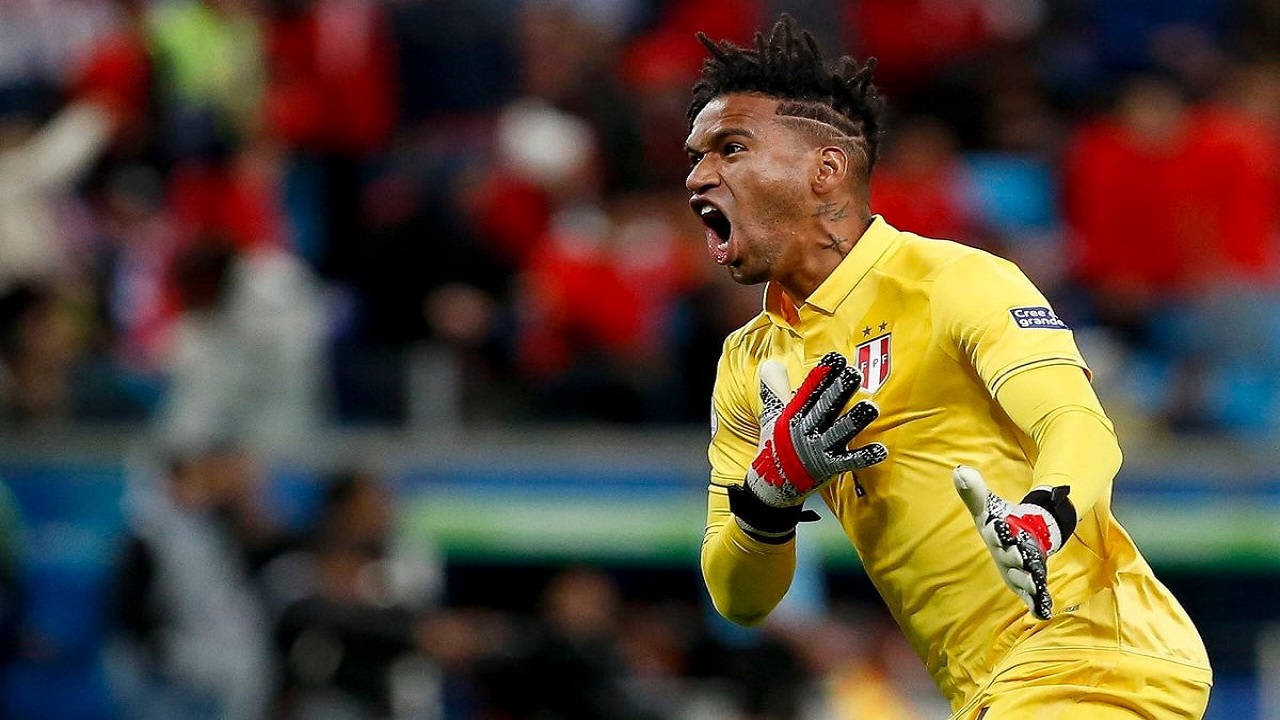 النصر يسعى للتعاقد مع حارس بيرو بـ 2 مليون دولار