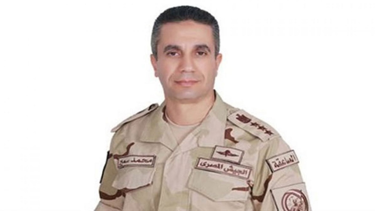حكم بسجن المتحدث السابق باسم الجيش المصري