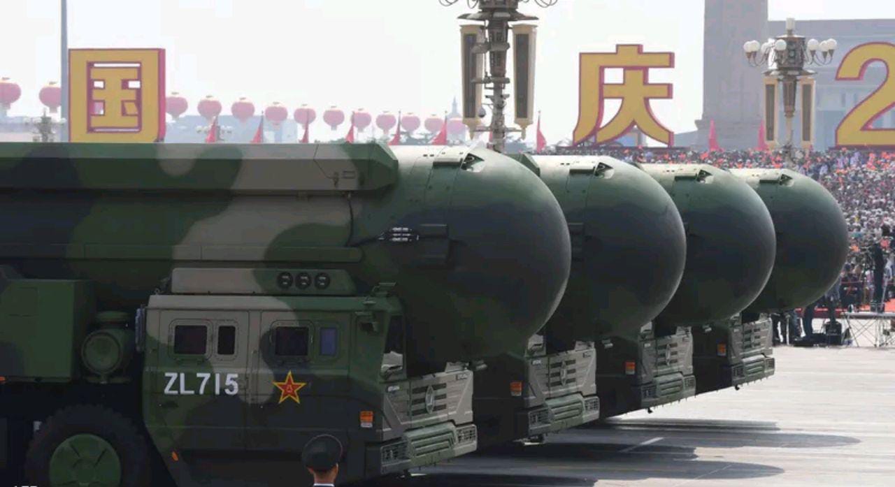 الصين تعلن تمسكها بتحديث الترسانة النووية