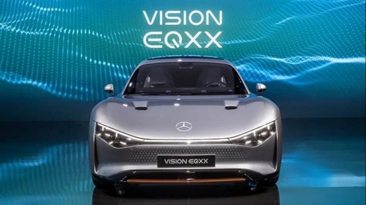 مواصفات سيارة مرسيدس فيجين EQXX الجديدة
