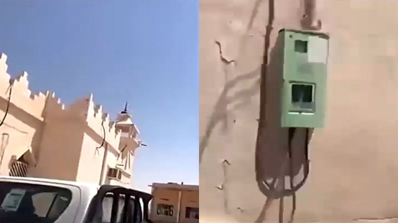 بالفيديو.. شخص يستهزئ بالإمام ويفصل الكهرباء عن المسجد بالقصيم