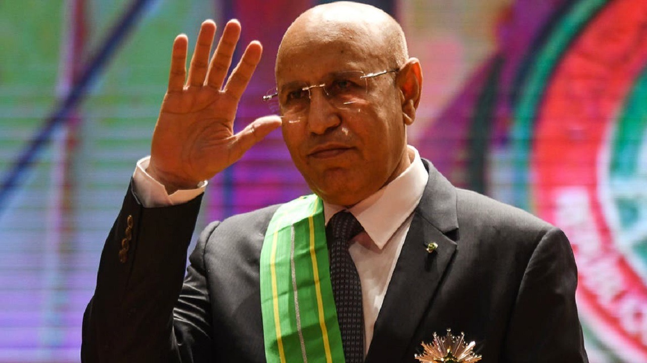 إصابة رئيس موريتانيا محمد ولد الشيخ بكورونا