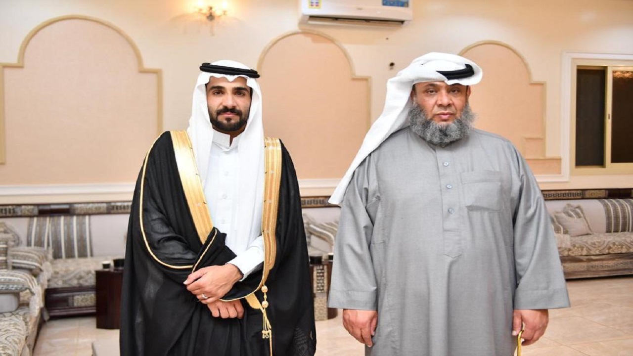 أسرة آل بو رأس تحتفل بزواج أبنها زياد