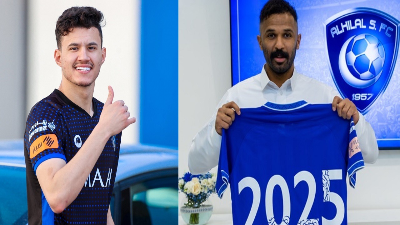 مفاوضات متقدمة بين الهلال والأهلي بخصوص العويس والحمدان