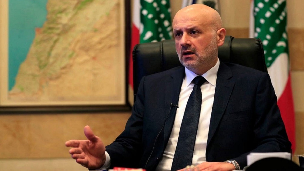 وزير الداخلية اللبناني يوجه رسالة نارية لحزب الله الإرهابي