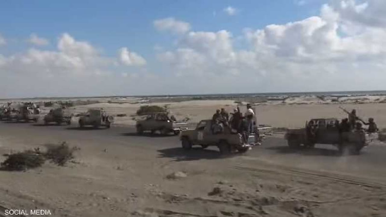 بالفيديو.. لحظة دخول قوات العمالقة إلى عسيلان وتحريرها من الحوثي الإرهابية