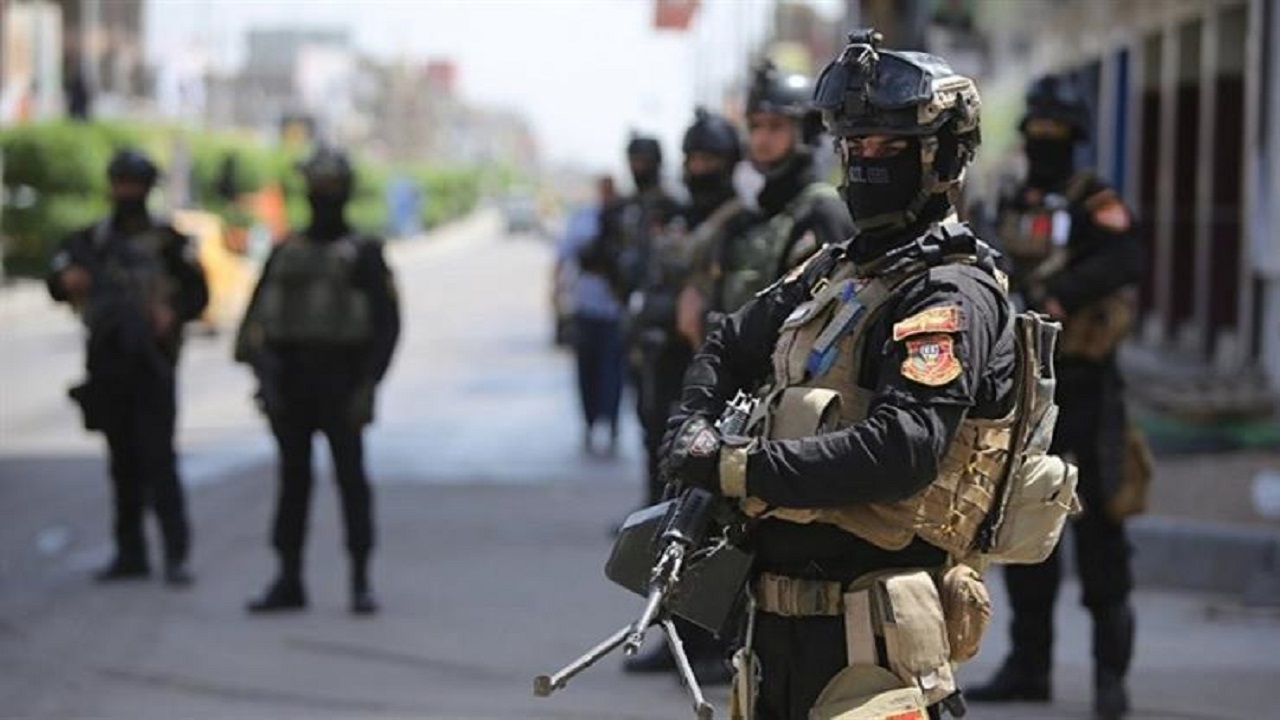 صورة.. تصفية انتحاري داعشي يرتدي حزامًا ناسفًا في بغداد