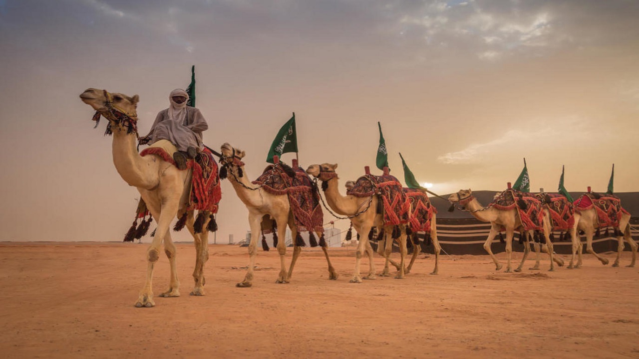 منع وإيقاف المناسبات في مهرجان الملك عبدالعزيز للإبل