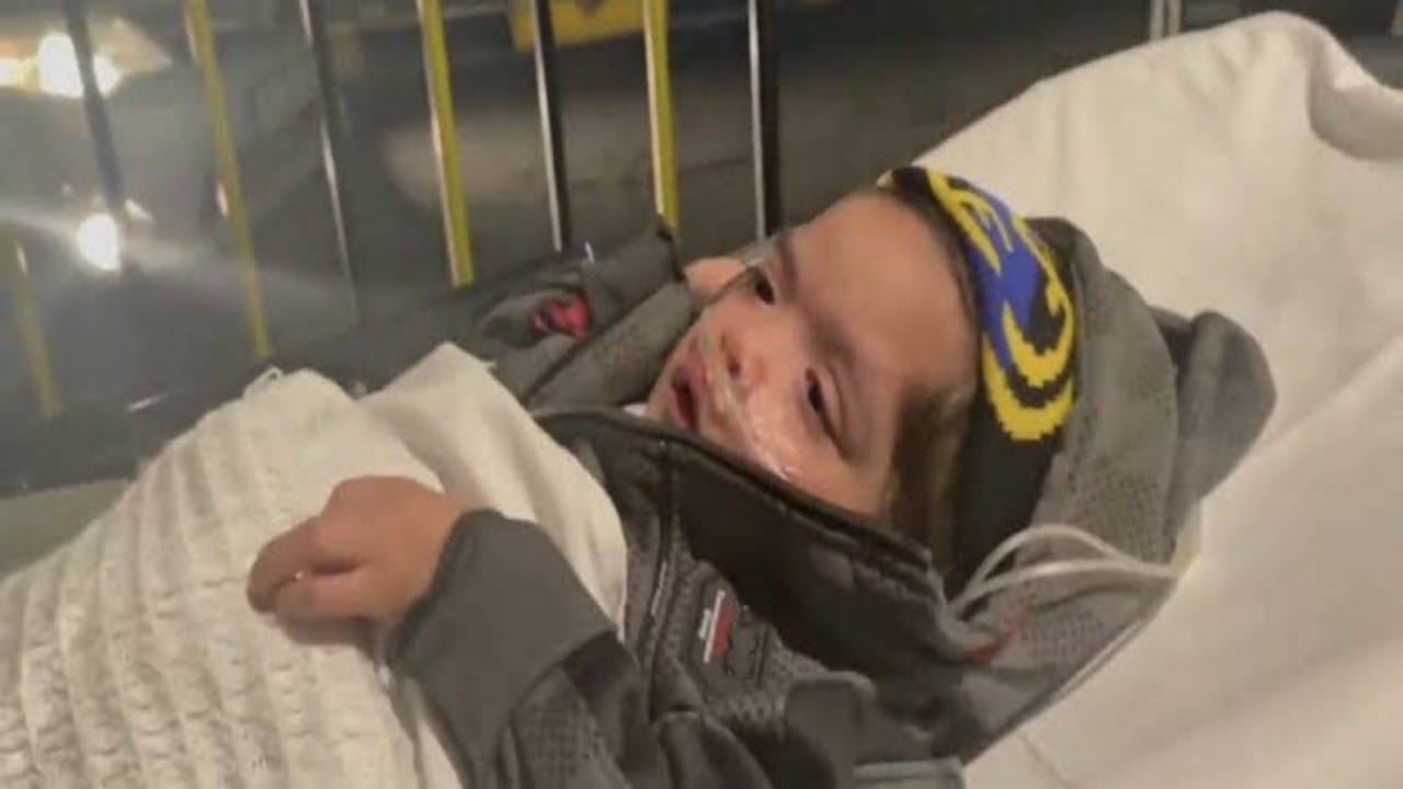 تطور جديد بشأن الحالة الصحية للطفل الكويتي براك حسين بعد نجاح العملية “فيديو”