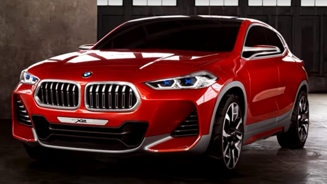 شاهد.. مواصفات سيارة BMW X2 الجديدة