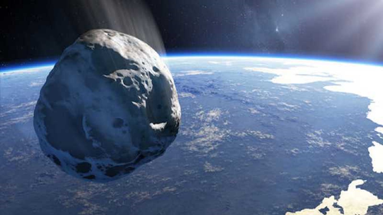 اقتراب كويكب بشكل خطير من الأرض