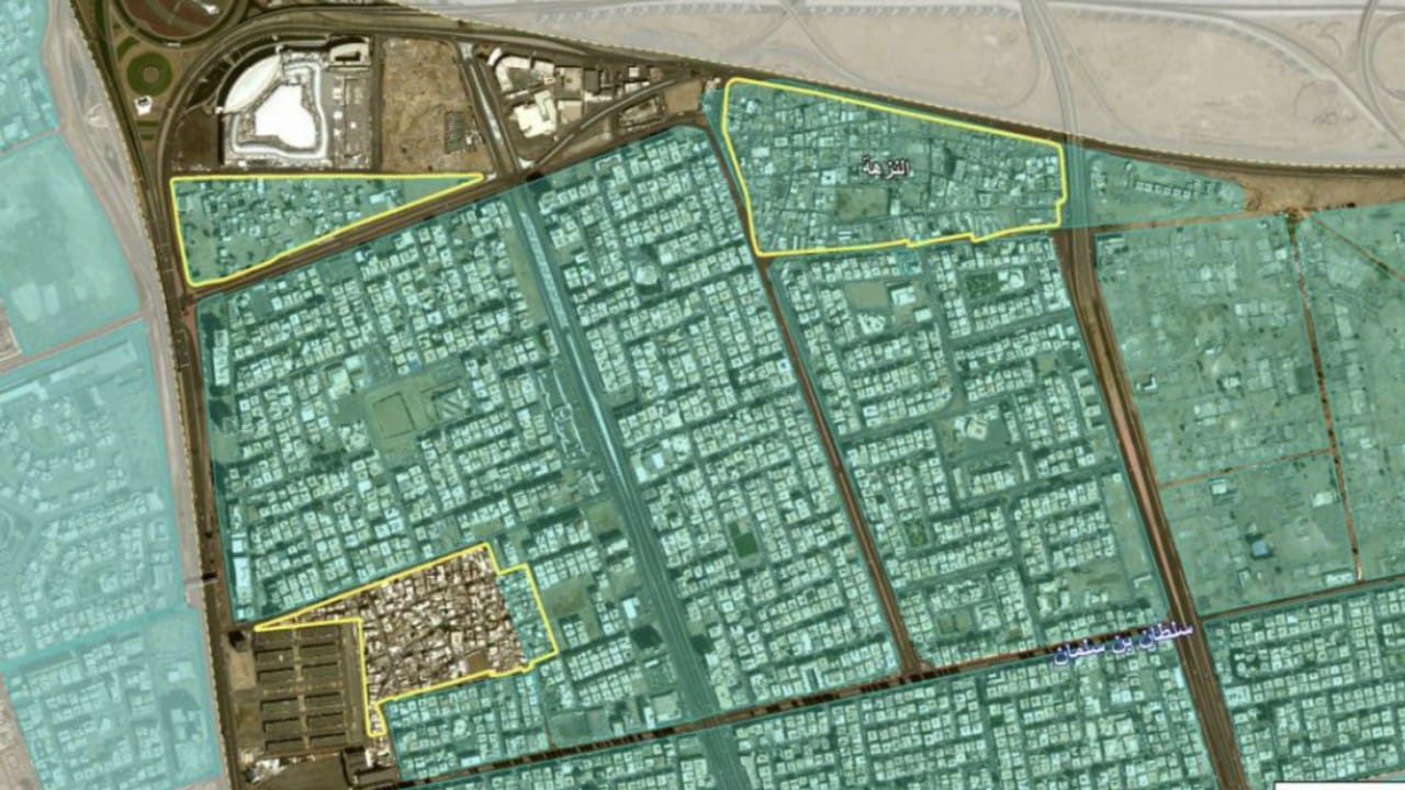 أمانة جدة تبدأ إشعار سكان المناطق العشوائية لبدء أعمال الإزالة
