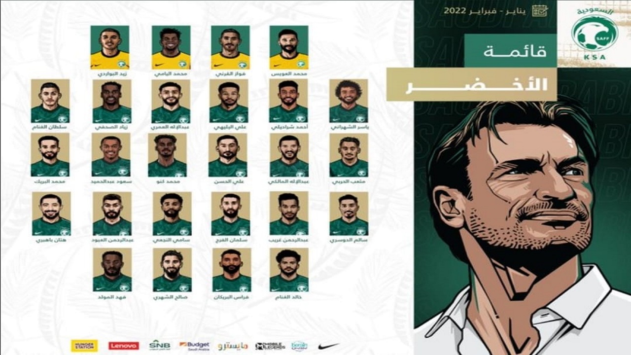 عدنان جستنية معلقاً على قائمة الأخضر : كل من انتقد اختيارات “مدرب المنتخب الوطني” خسر