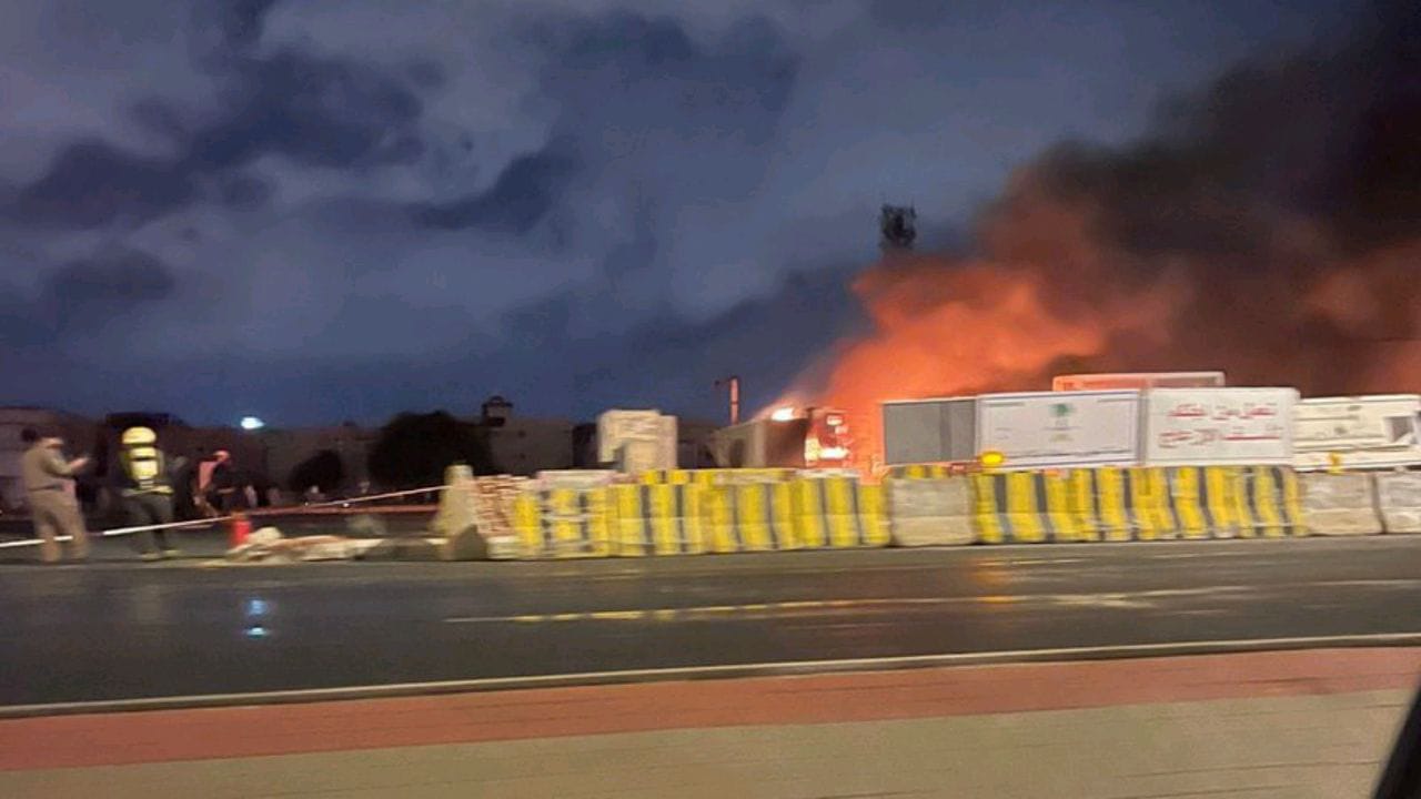 السعودية للكهرباء: عودة الخدمة للمتأثرين في حريق محطة &#8220;الشرائع&#8221;