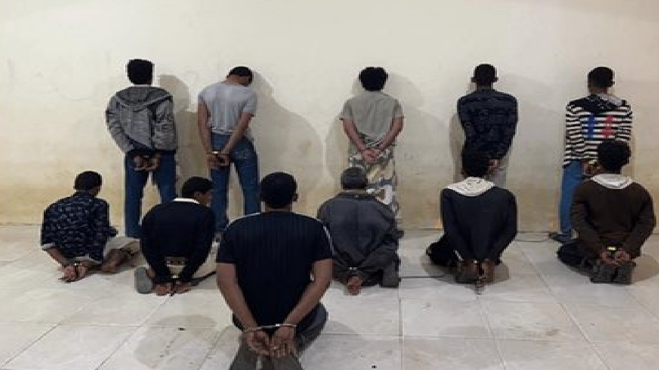 ضبط 9 مقار لجرائم إيواء وتستر في الرياض