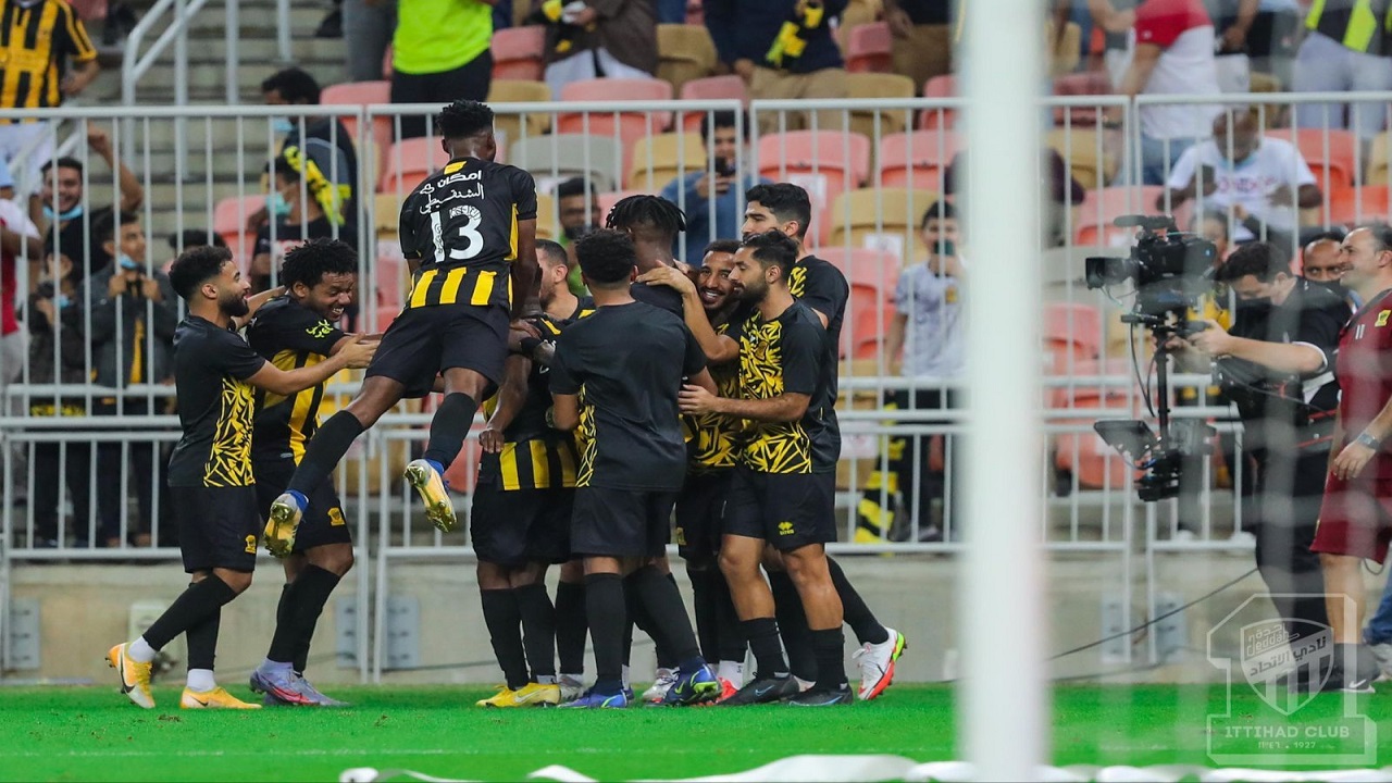 بالفيديو .. الاتحاد يتغلب على الفيحاء بثنائية نظيفة