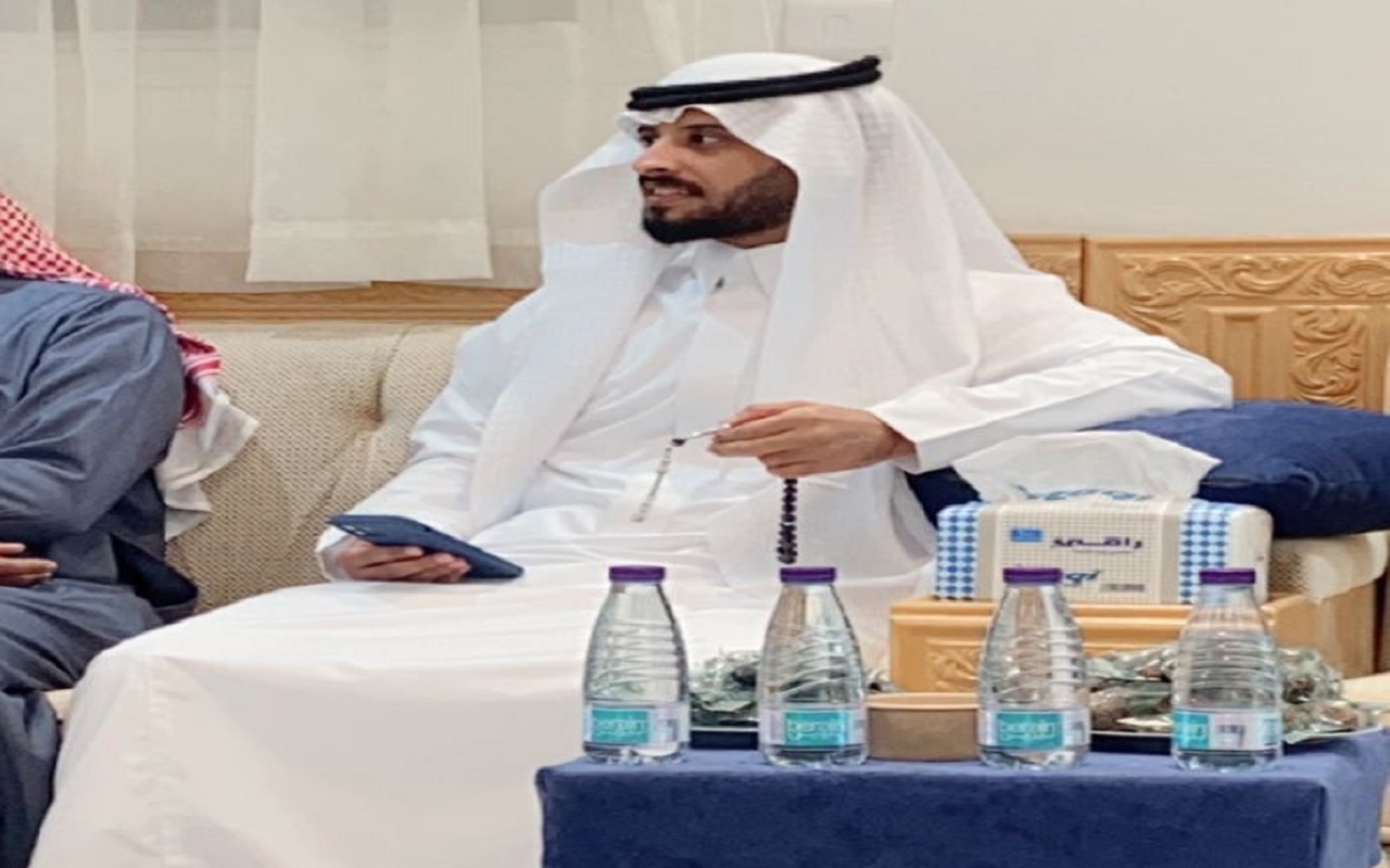 “بن هدران” يحتفل بقرانه على كريمة الشيخ “الغامدي”