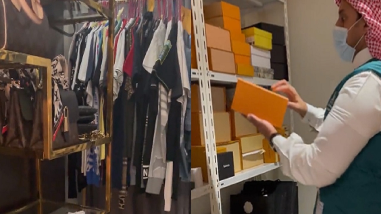 بالفيديو .. ضبط “مشهور سنابي” روج لمنتجات مقلدة ومغشوشة بأسعار باهظة