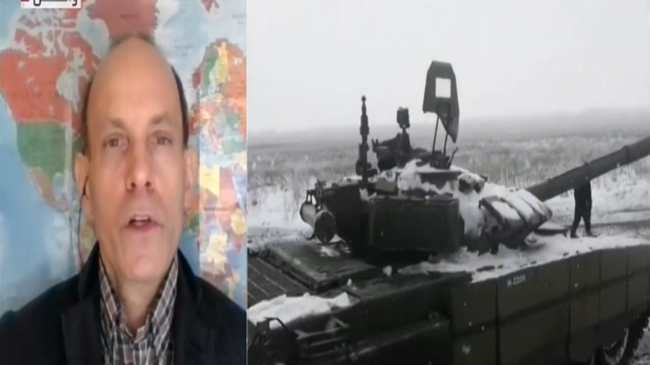 بالفيديو.. باحث: تسليح أوكرانيا قرار دول الناتو وليس الحلف