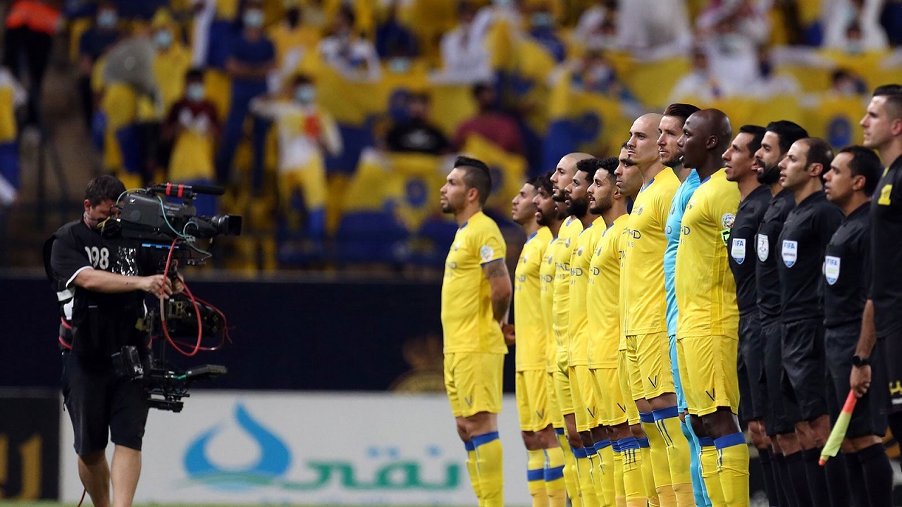 النصر يحصل على شهادة الكفاءة المالية رسميًا