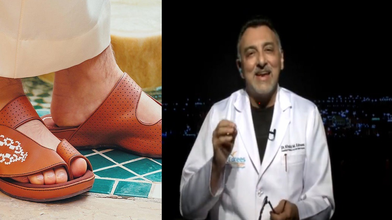 تصريحات صادمة لطبيب بخصوص مخاطر الحذاء التقليدي