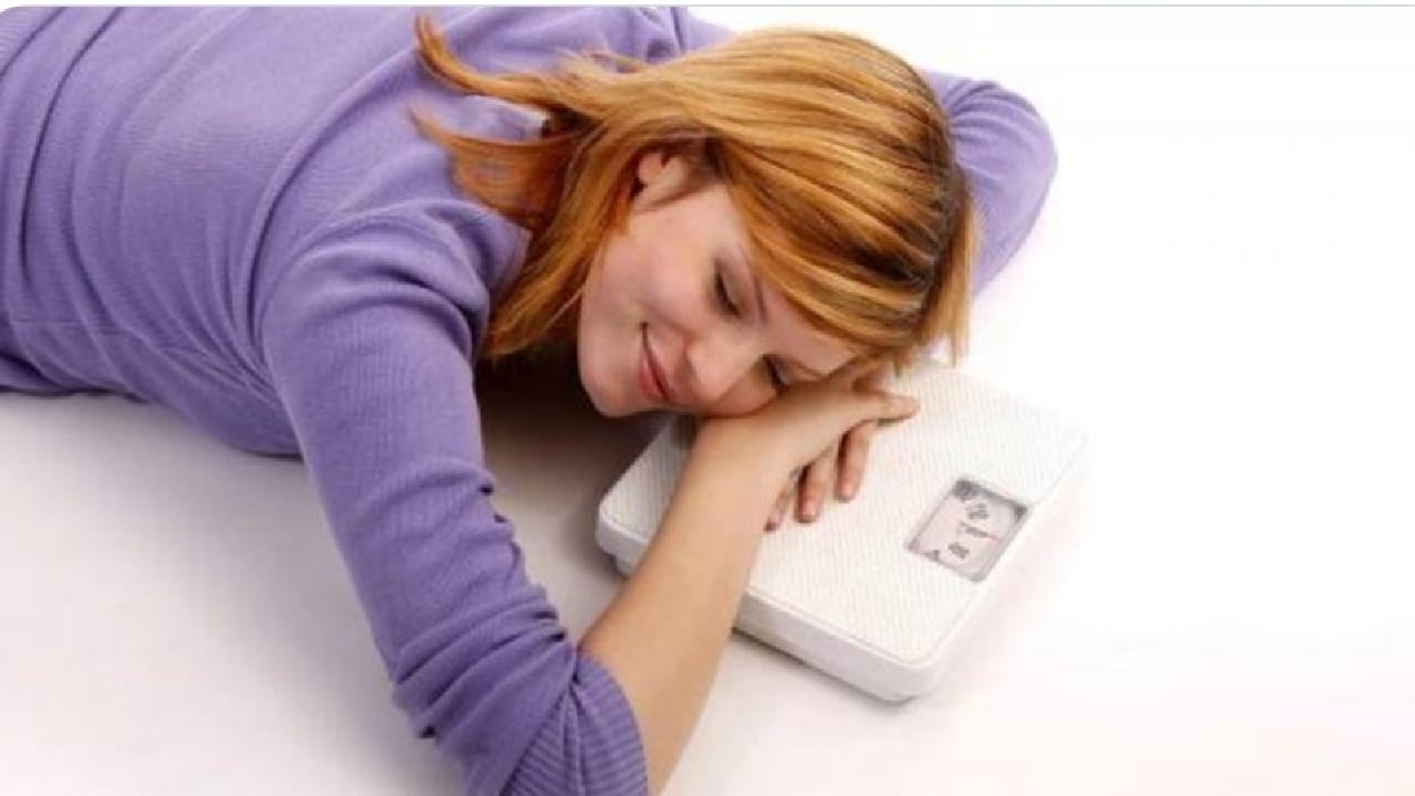 فقدان الوزن خلال النوم