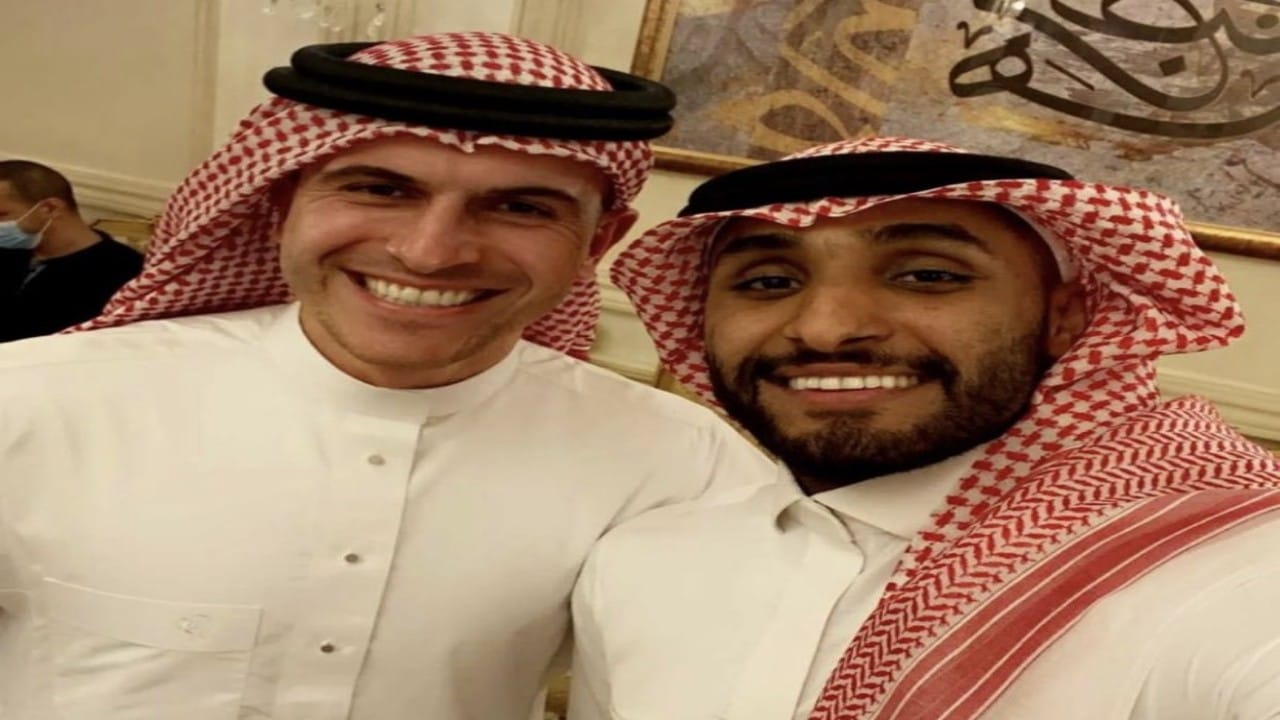 بالفيديو.. مارسيلو غروهي يؤدي العرضة ويرتدي الزي السعودي