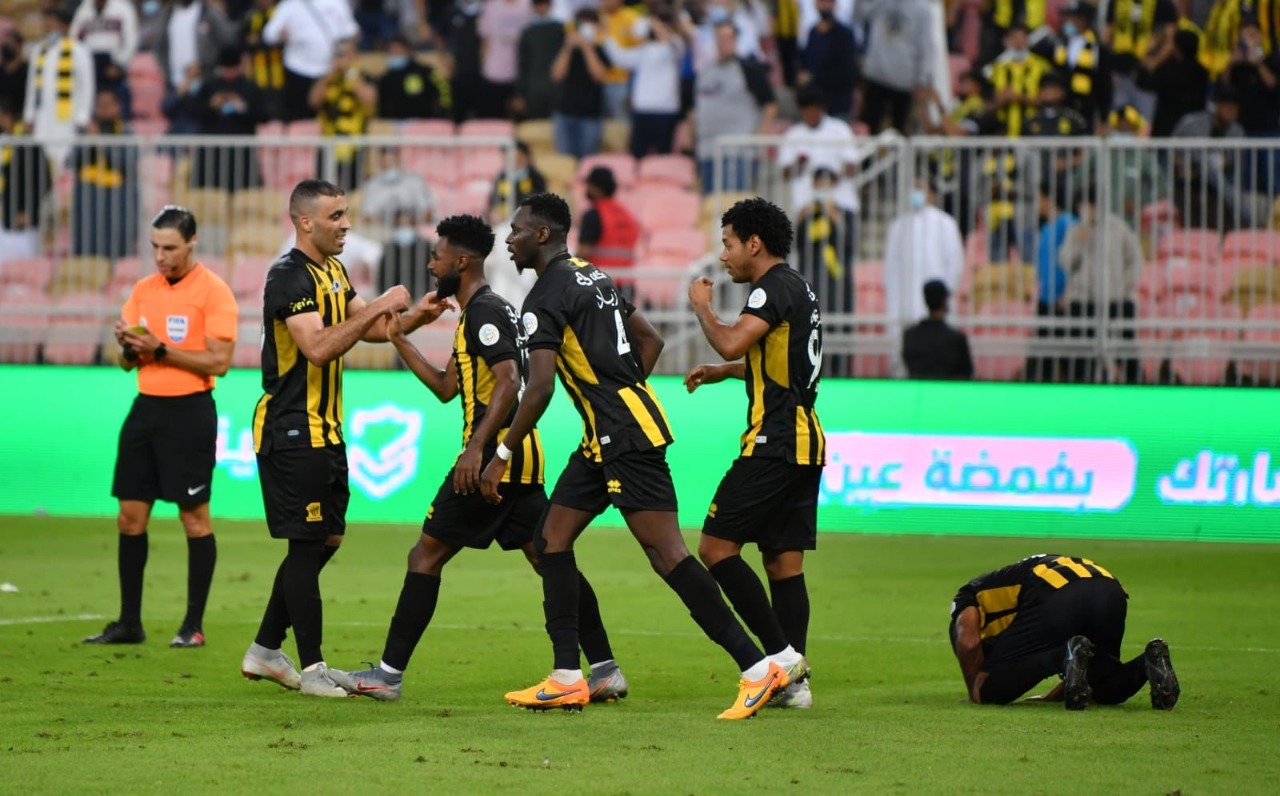 بالفيديو .. الاتحاد يتغلب على الفيصلي
