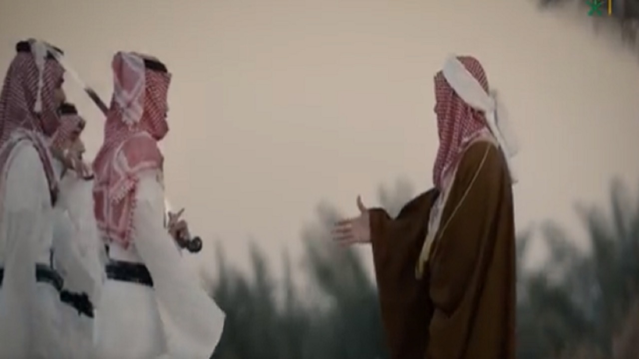 بالفيديو.. قصة التحاق “ماجد بن خثيلة” مع رجال الملك عبدالعزيز