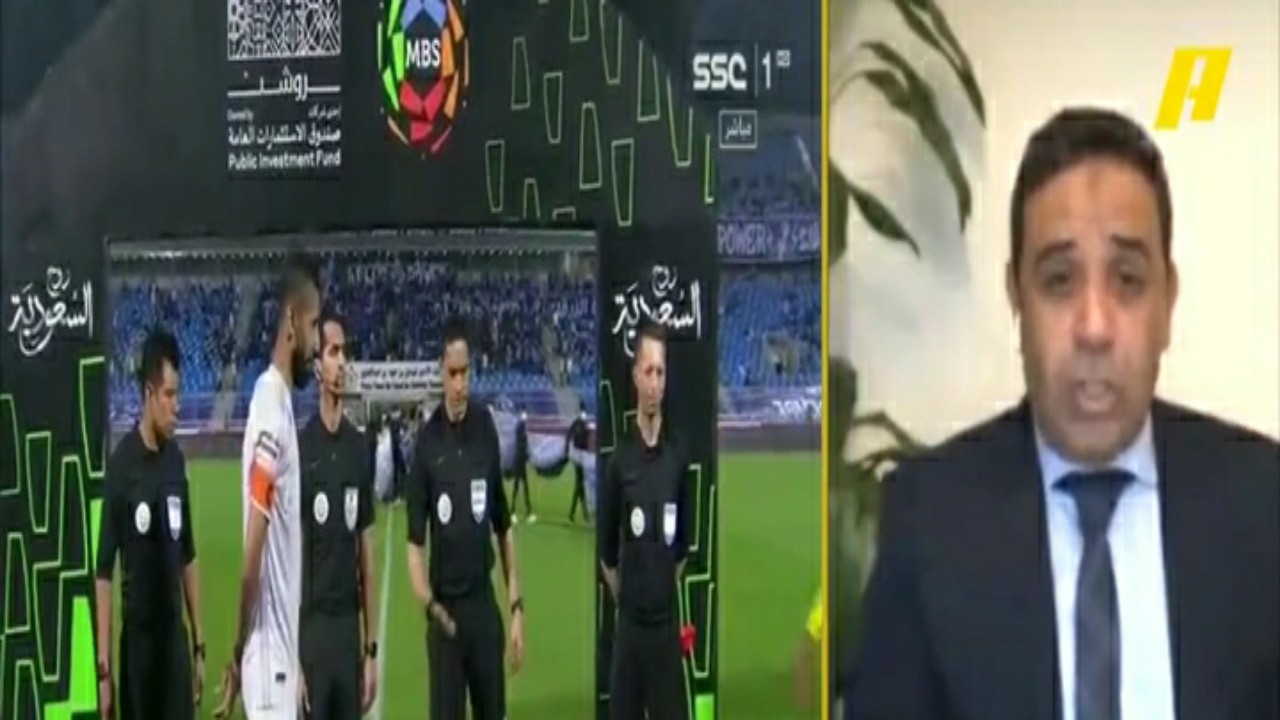 سمير عثمان: حكم مباراة الهلال والتعاون ليس حكم دولي