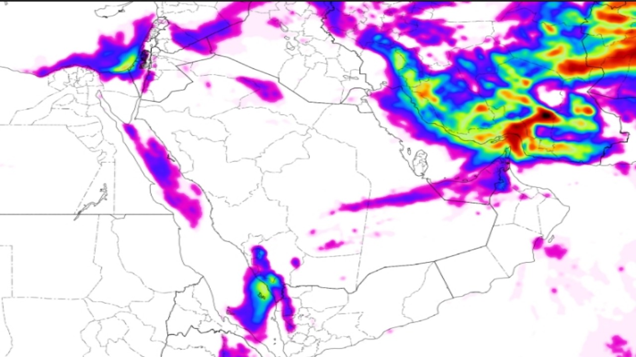 “الحصيني” يتوقع أمطار متفاوتة على عدة مناطق