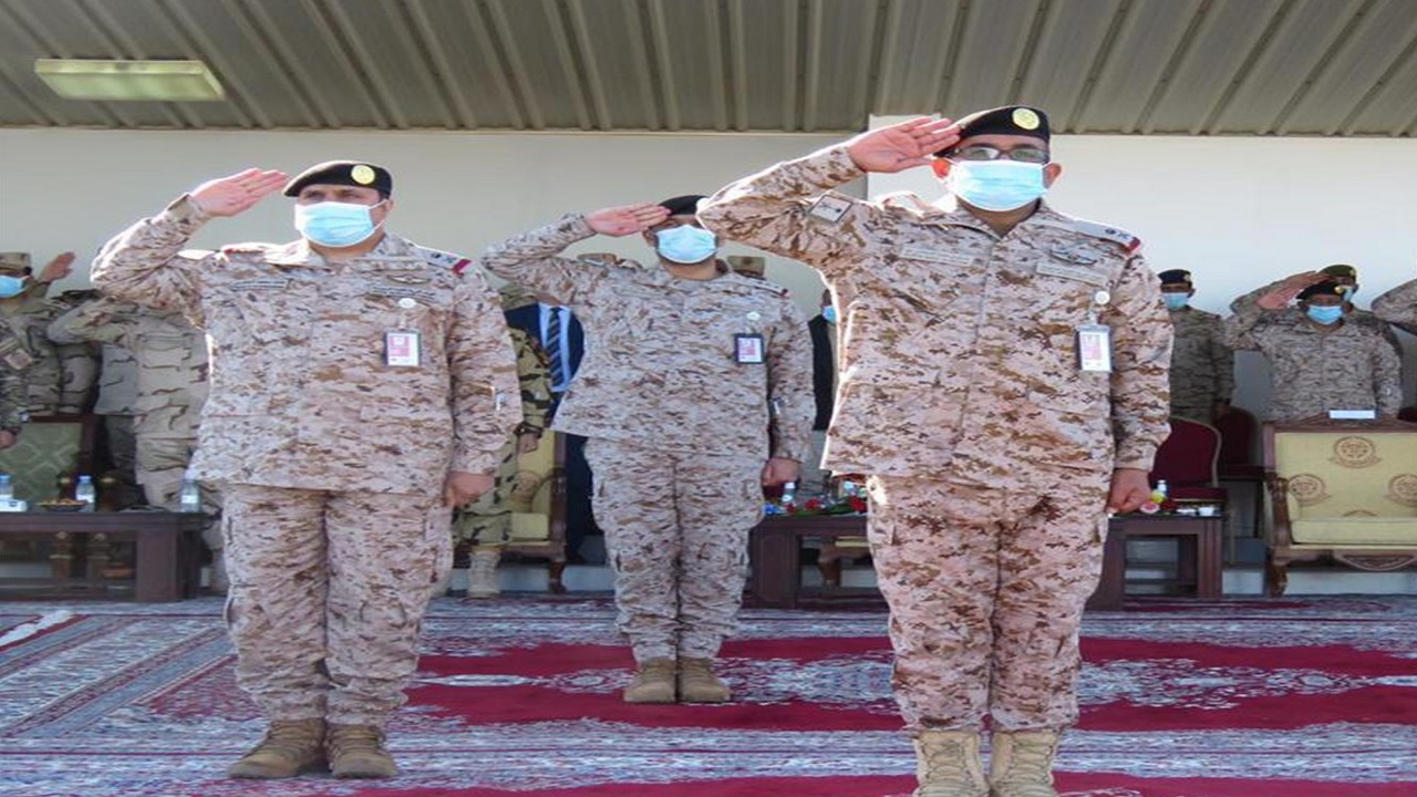 بالصور ..  القوات البرية الملكية تنفذ مناورات “تبوك-5” في المنطقة الشمالية الغربية