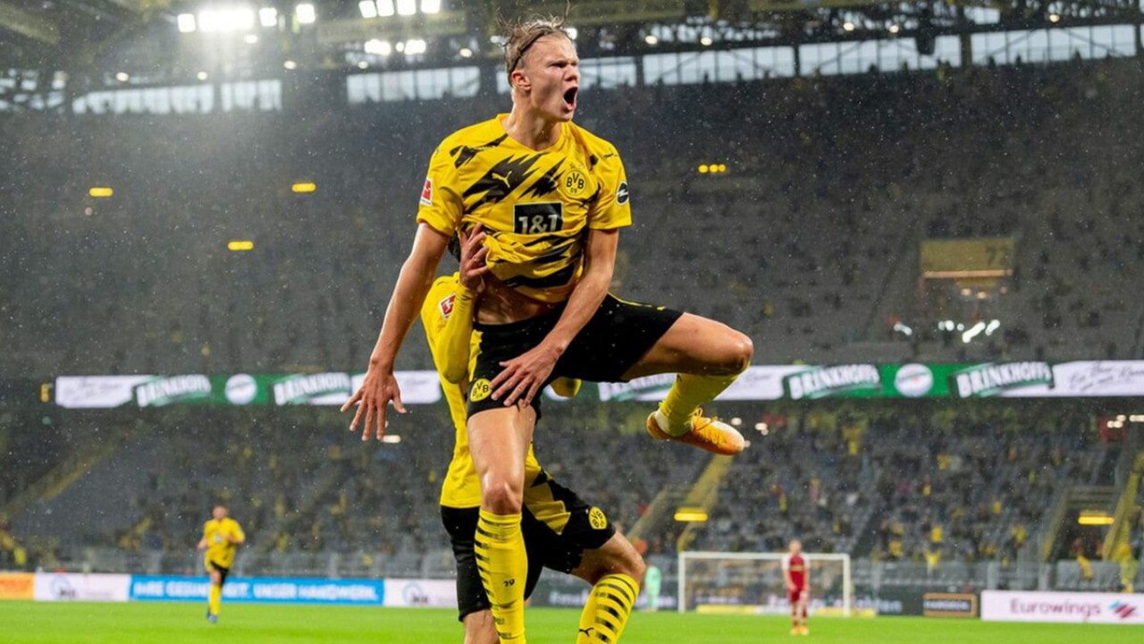 مانشستر يونايتد ينسحب من سباق للتعاقد مع “هالاند”