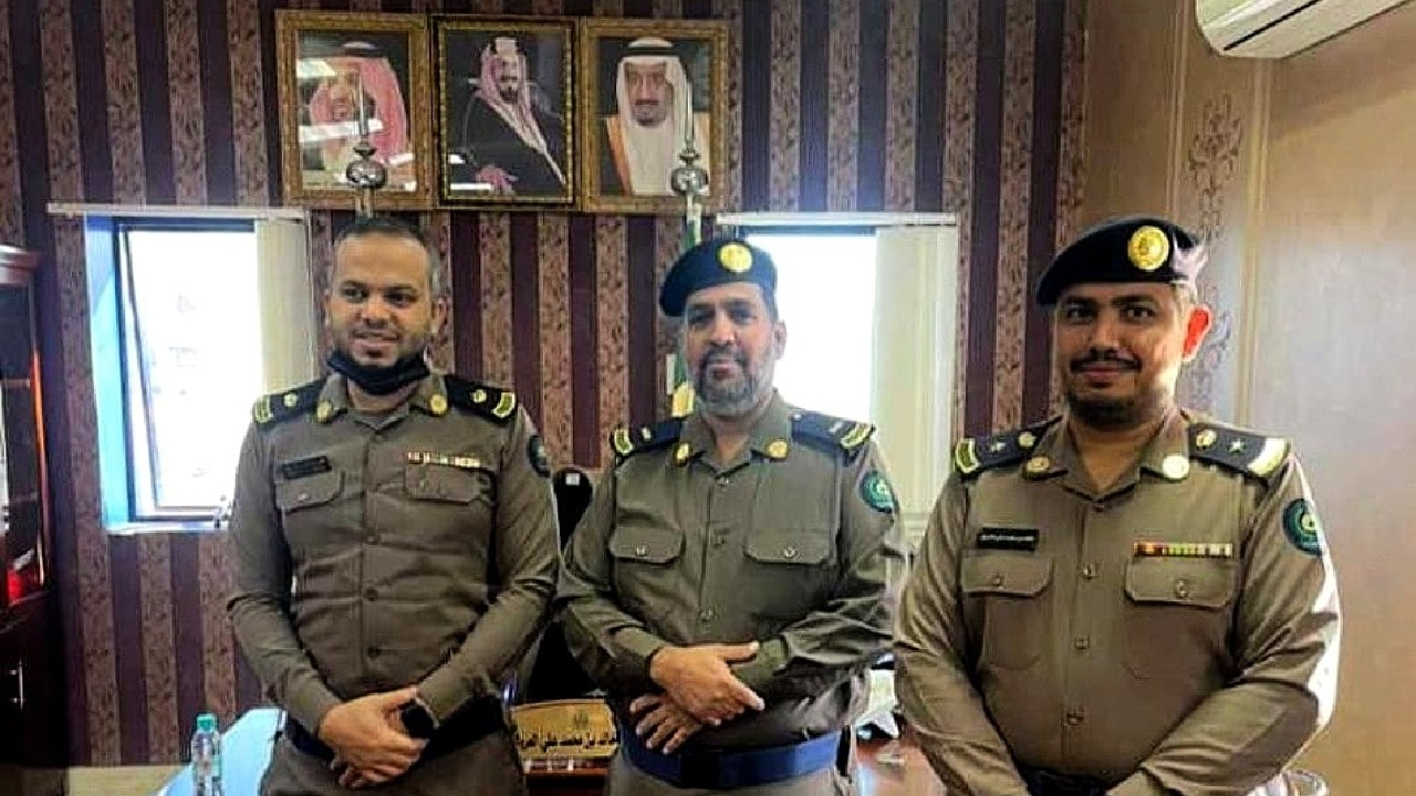 الفايدي يتلقى التهاني بمناسبة ترقيته