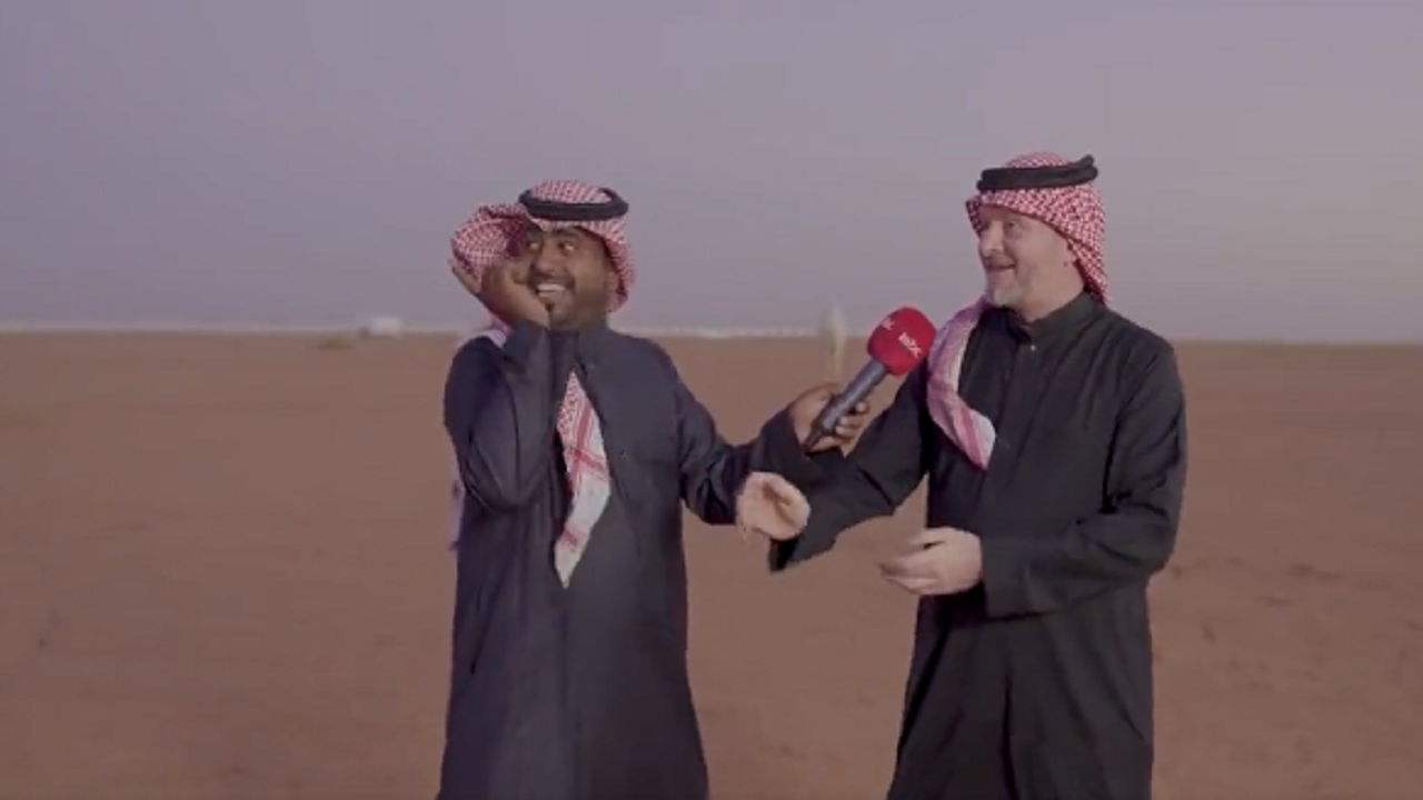 بالفيديو.. بريطاني: لو خيروني باستبدال جواز سفري بآخر سعودي سأفعل