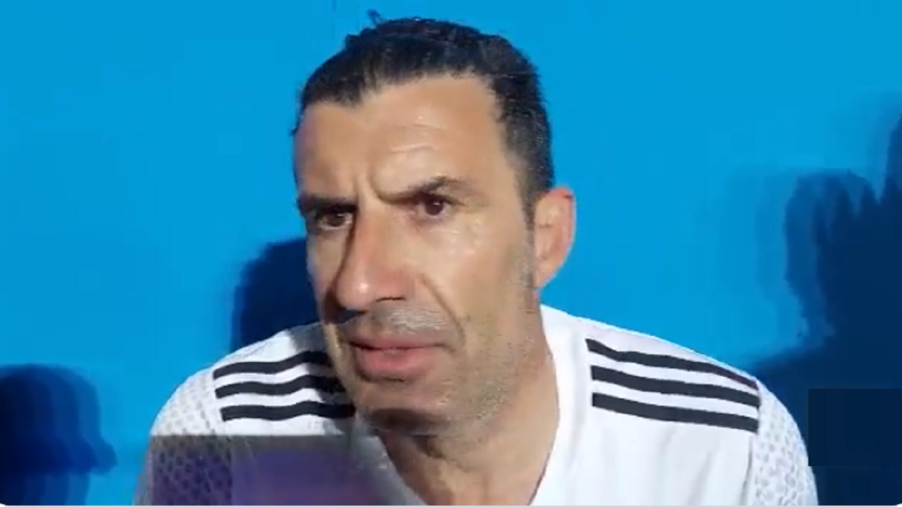 بالفيديو.. لويس فيغو: إقامة السوبر في الرياض فرصة لترويج كرة القدم الإسبانية