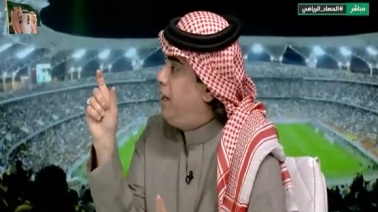 الشعلان: على لجنة المنشطات المسارعة بتقديم الاعتذار للنصر