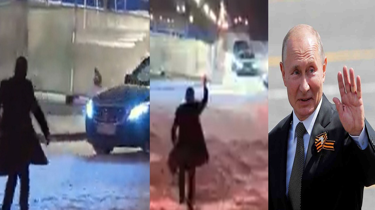 فيديو.. بوتين يهين الرئيس الإيراني ويتركه يبحث عن سيارة